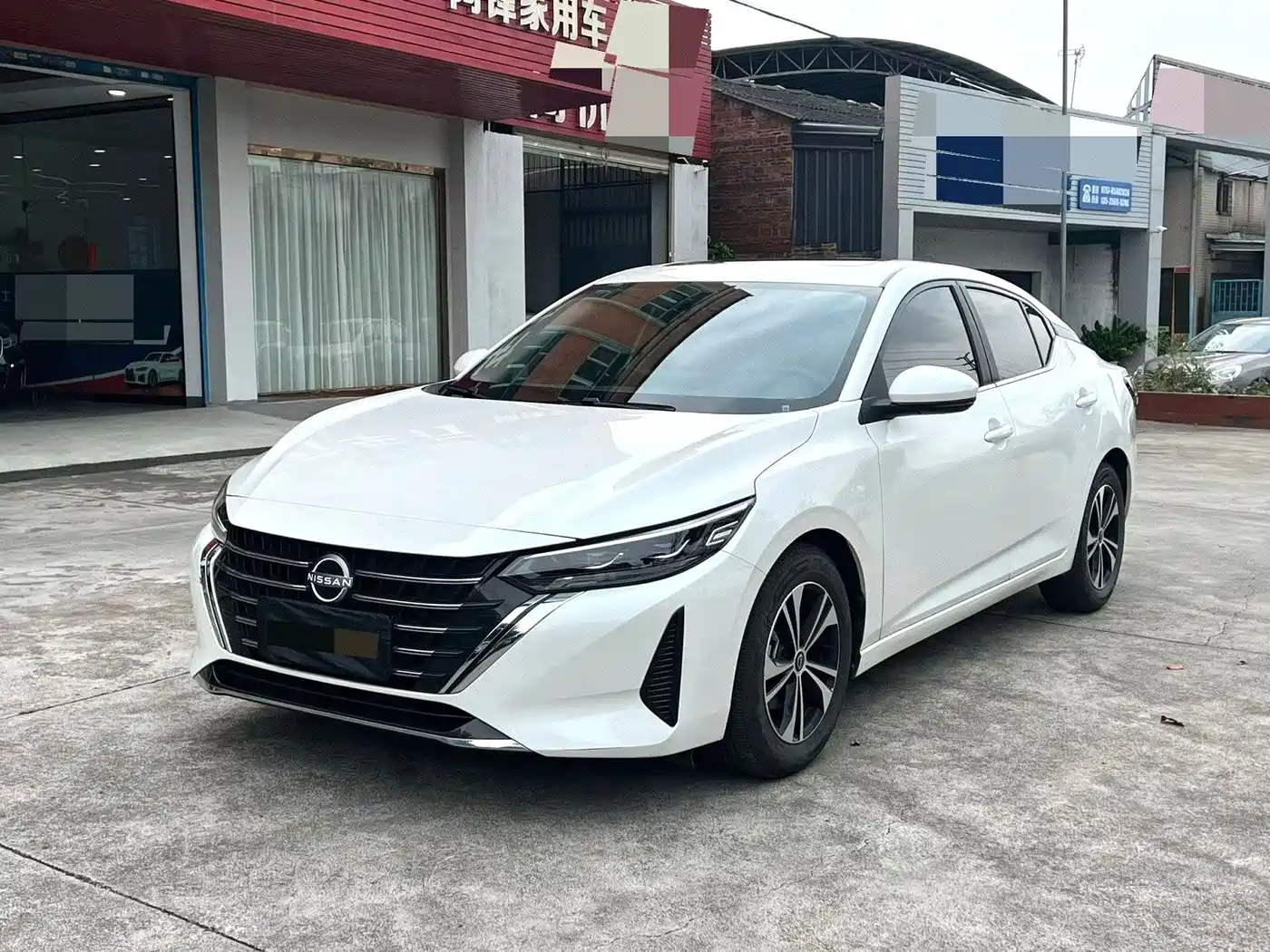 Nissan Sylphy, фото 1