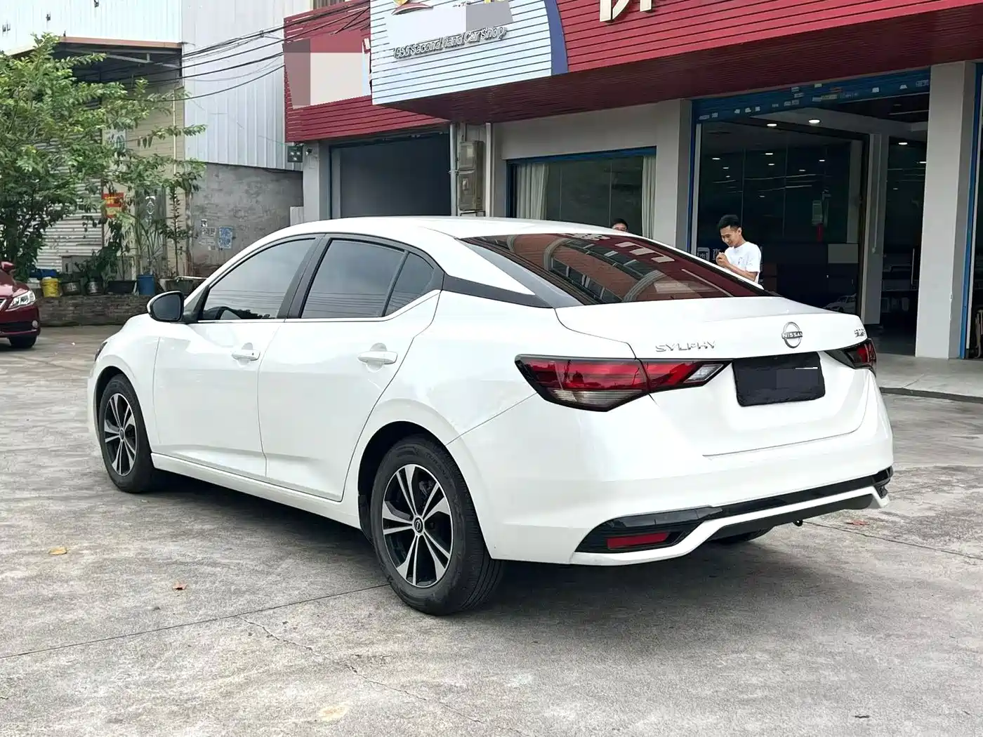 Nissan Sylphy, фото 7