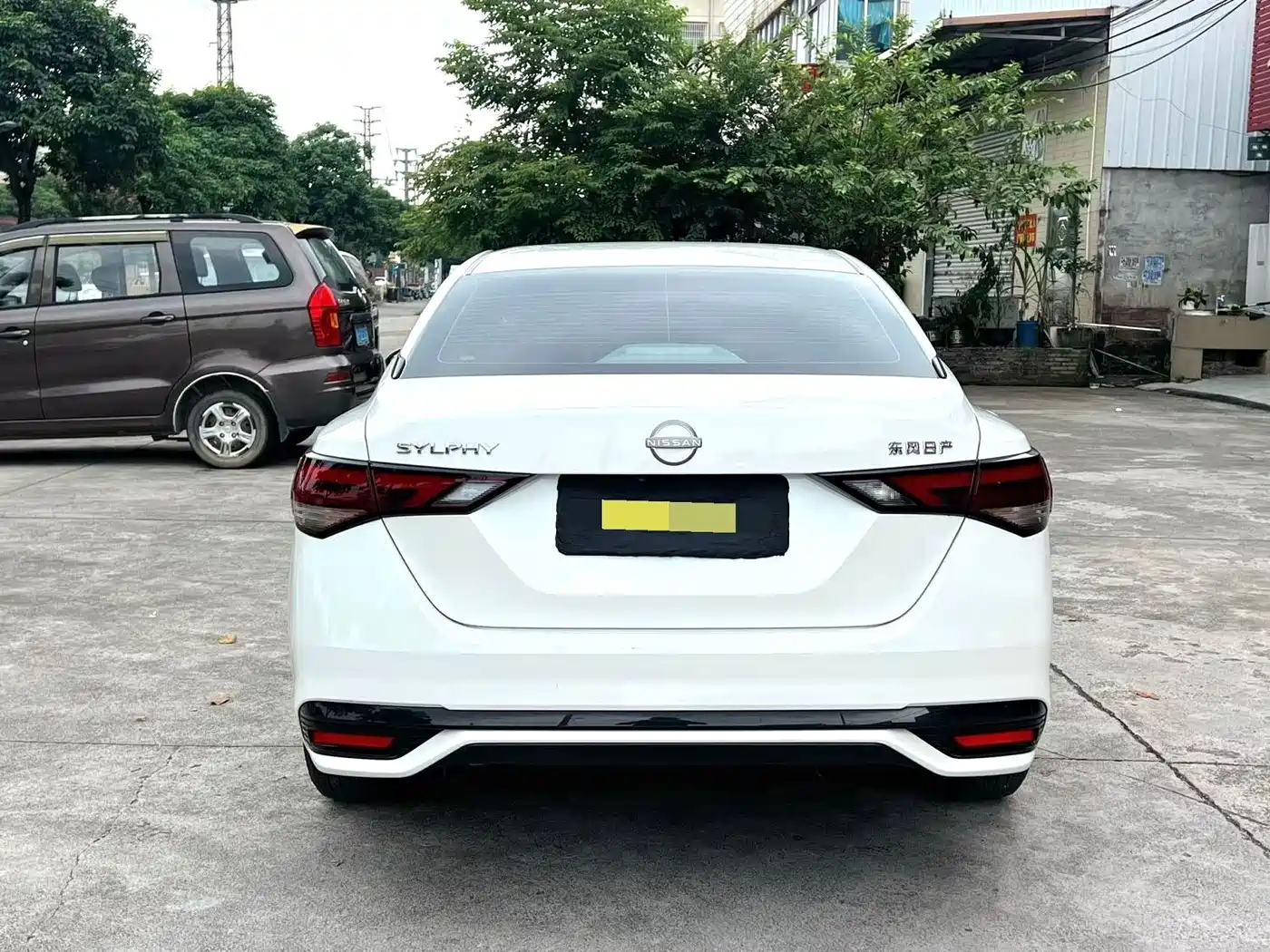 Nissan Sylphy, фото 8