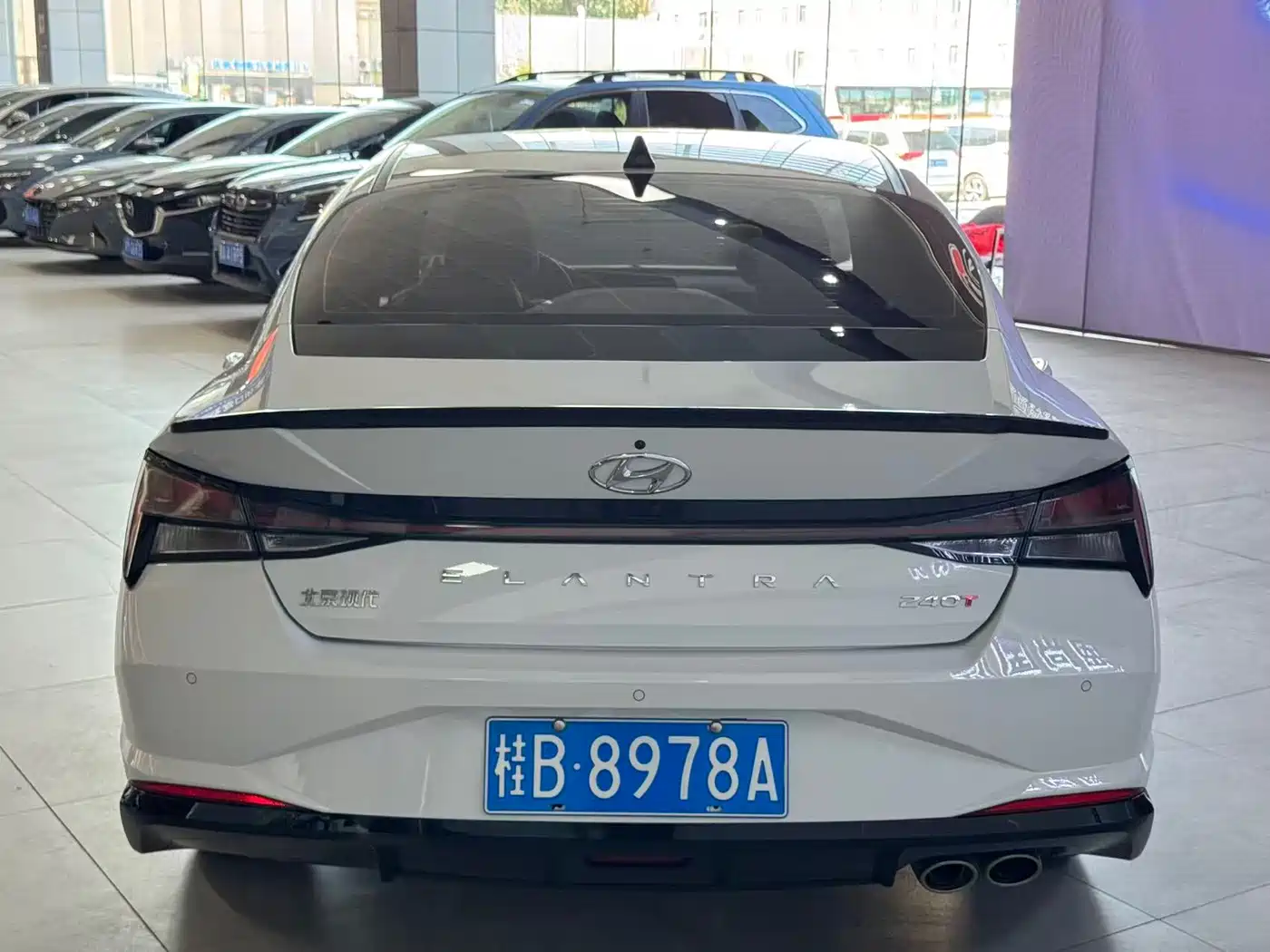 Hyundai Elantra, фото 11