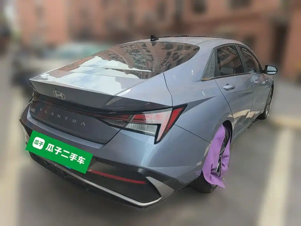 Hyundai Elantra, фото 17