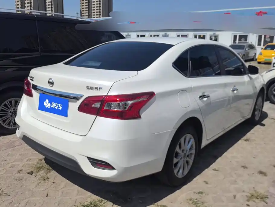 Nissan Sylphy, фото 9