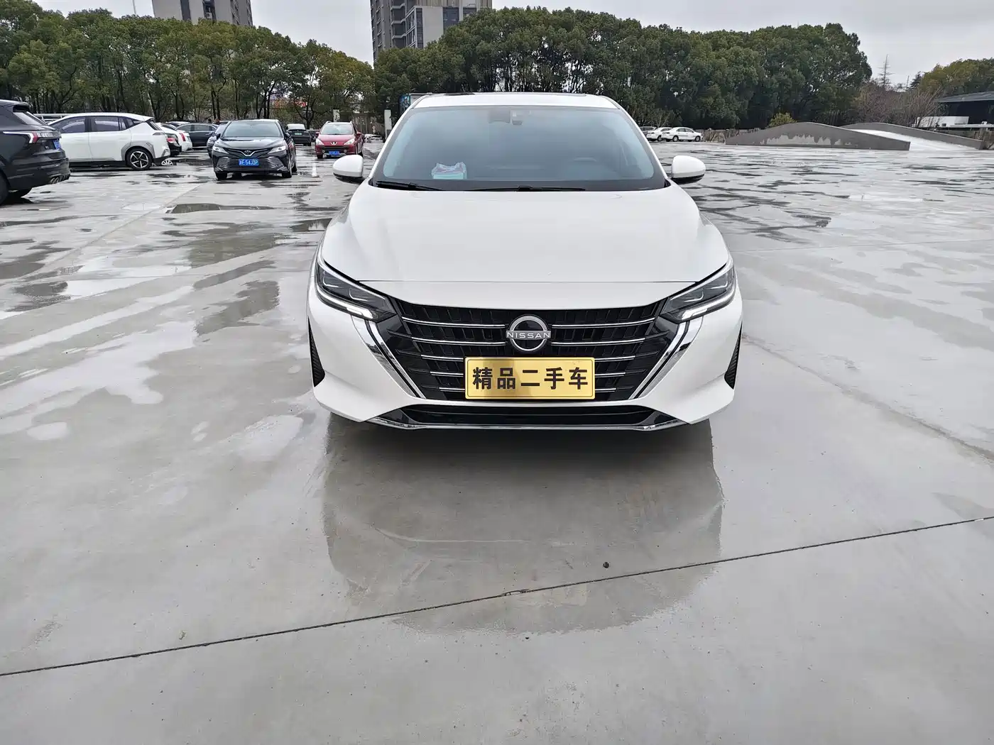 Nissan Sylphy, фото 1