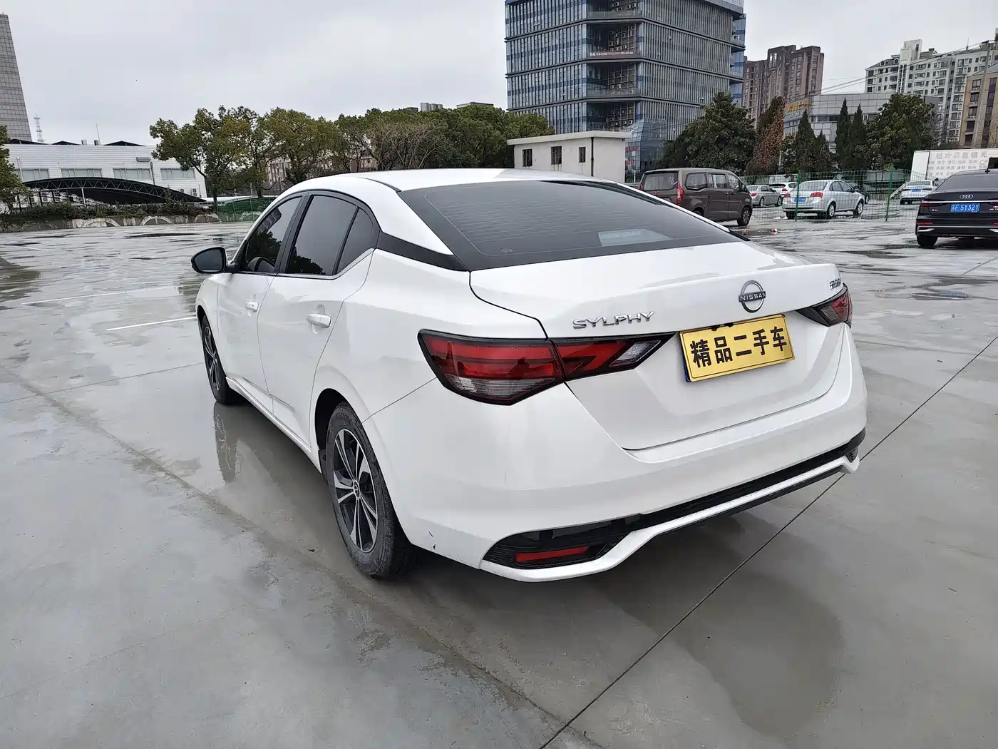 Nissan Sylphy, фото 10