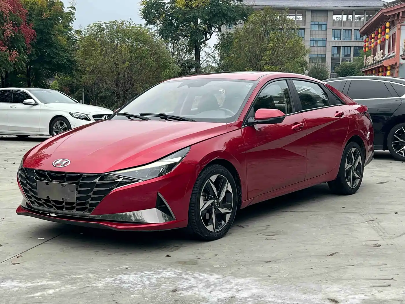 Hyundai Elantra, фото 1