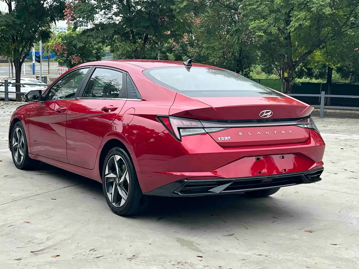 Hyundai Elantra, фото 4