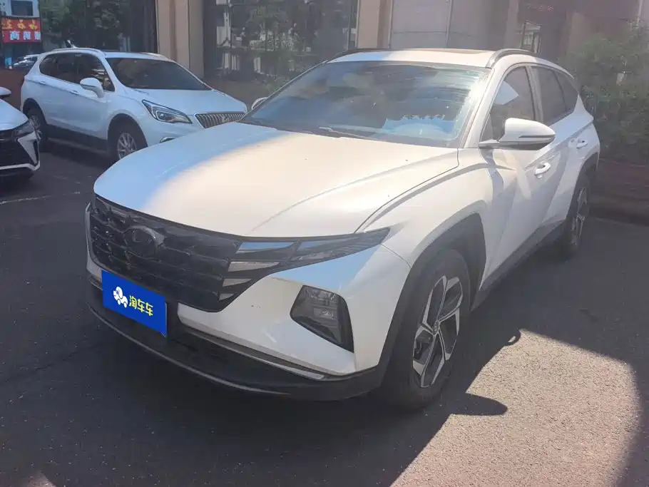 Hyundai Tucson, фото 1