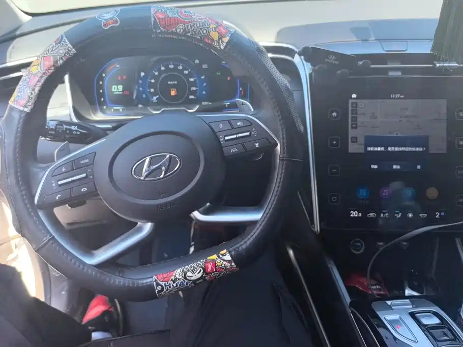Hyundai Tucson, фото 4