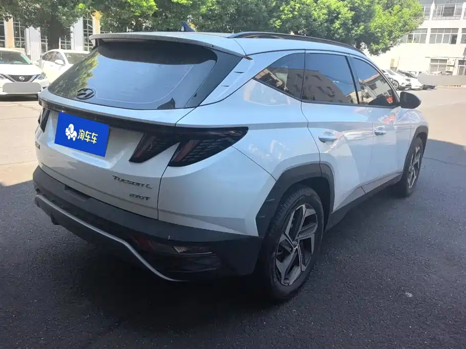 Hyundai Tucson, фото 9