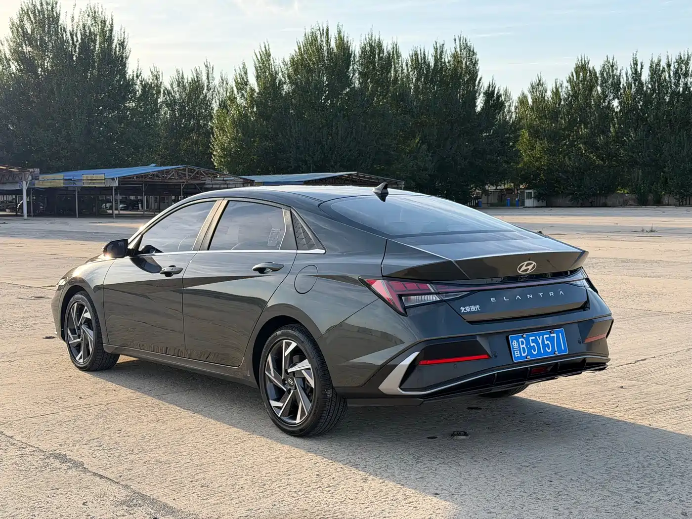Hyundai Elantra, фото 13