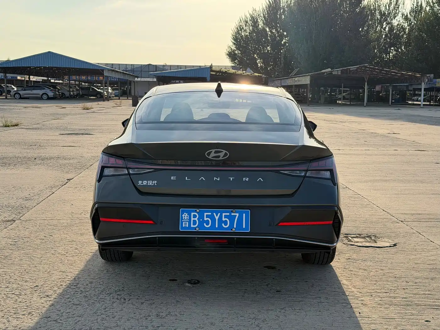 Hyundai Elantra, фото 14