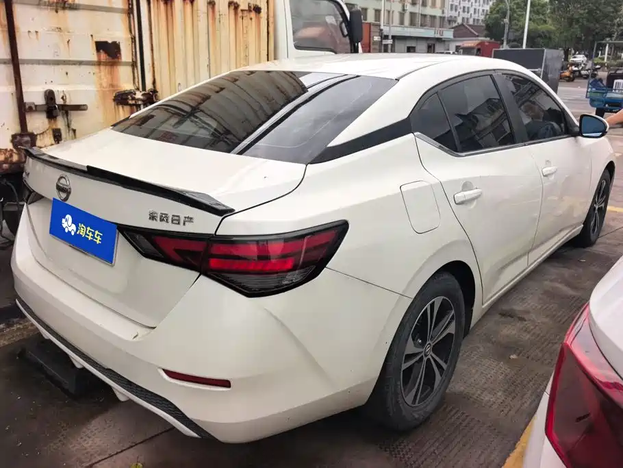 Nissan Sylphy, фото 9