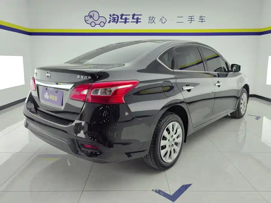 Nissan Sylphy, фото 9