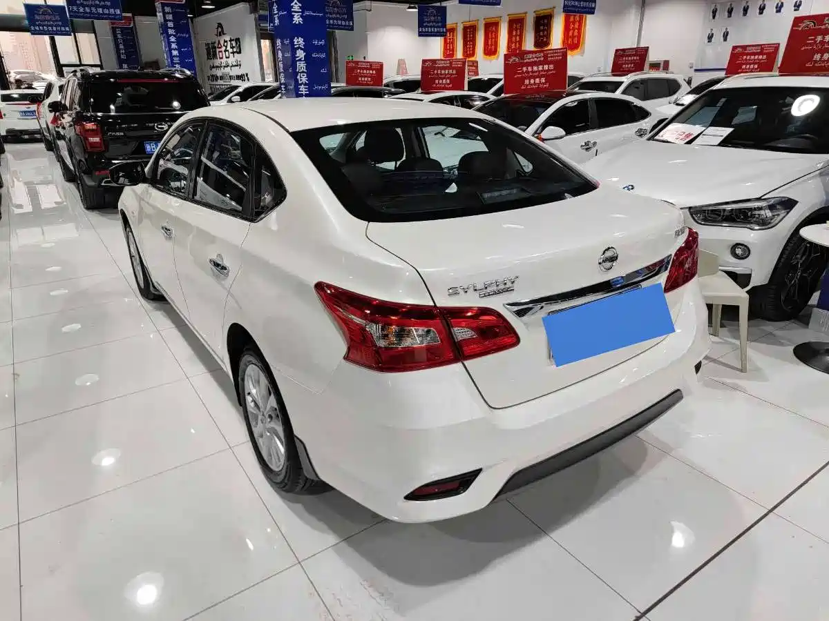 Nissan Sylphy, фото 7