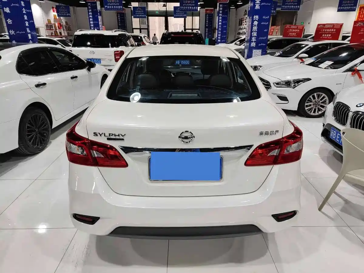 Nissan Sylphy, фото 8