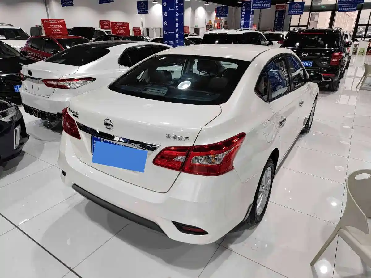 Nissan Sylphy, фото 9