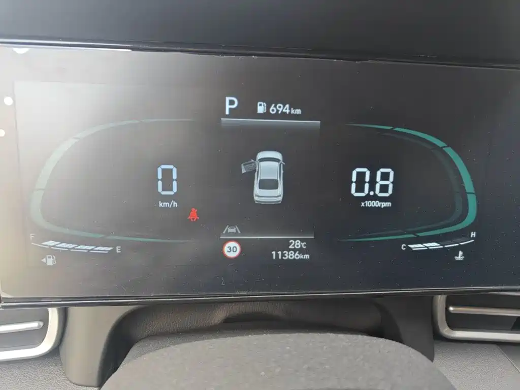 Hyundai Elantra, фото 21