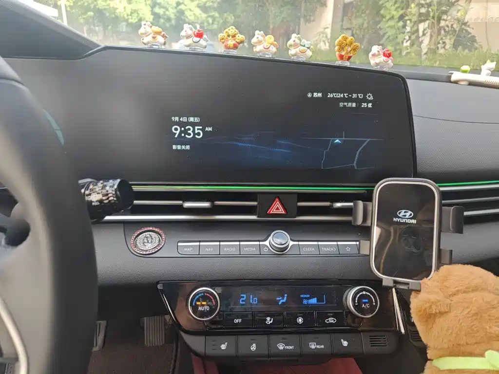 Hyundai Elantra, фото 23