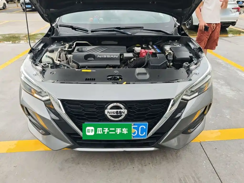 Nissan Sylphy, фото 14