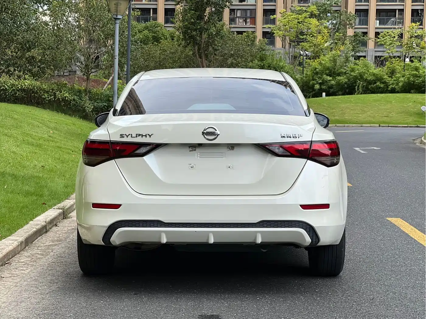 Nissan Sylphy, фото 8