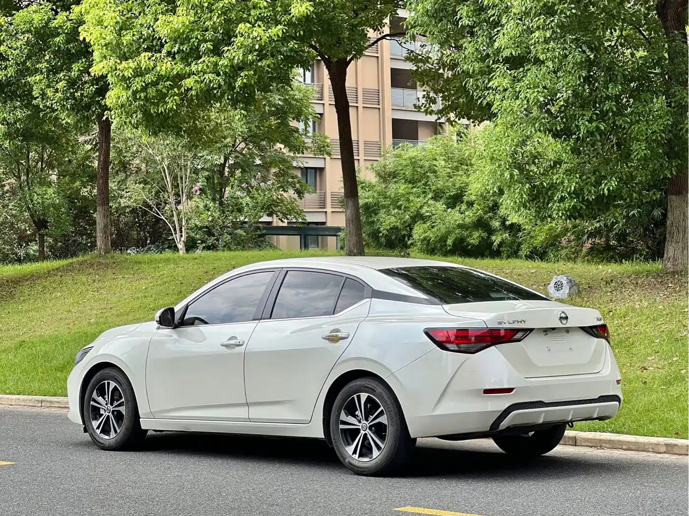 Nissan Sylphy, фото 11