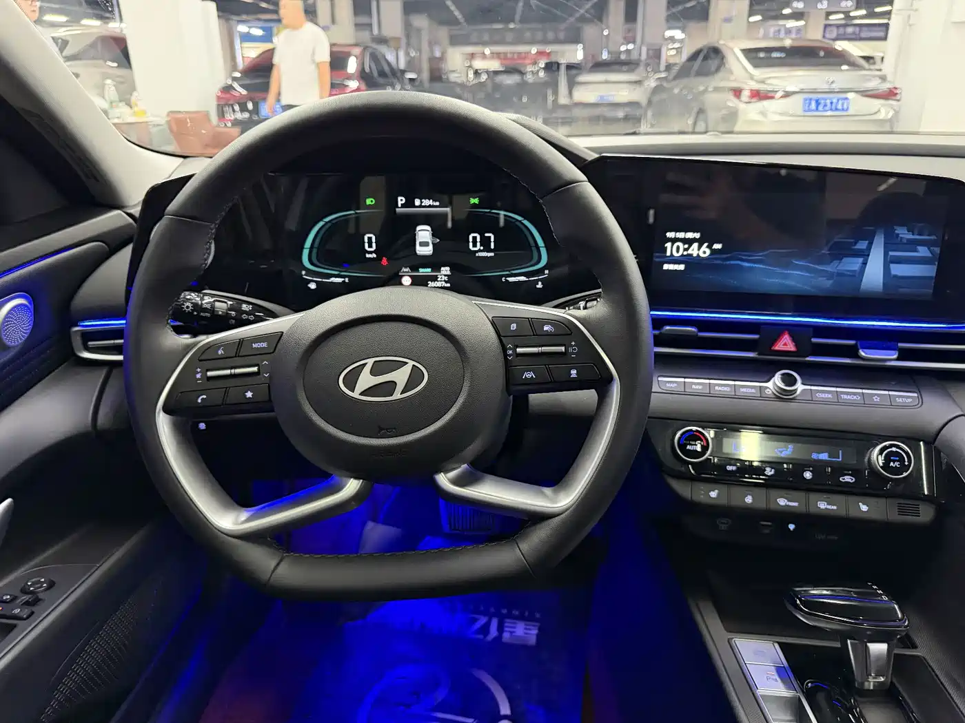 Hyundai Elantra, фото 21