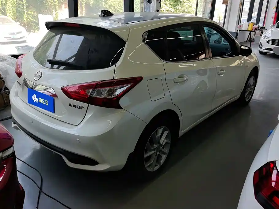 Nissan Tiida, фото 9