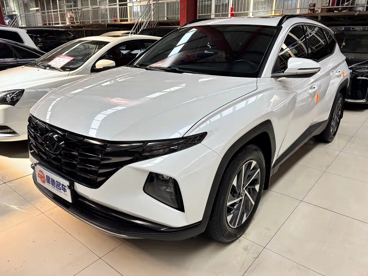 Hyundai Tucson, фото 1