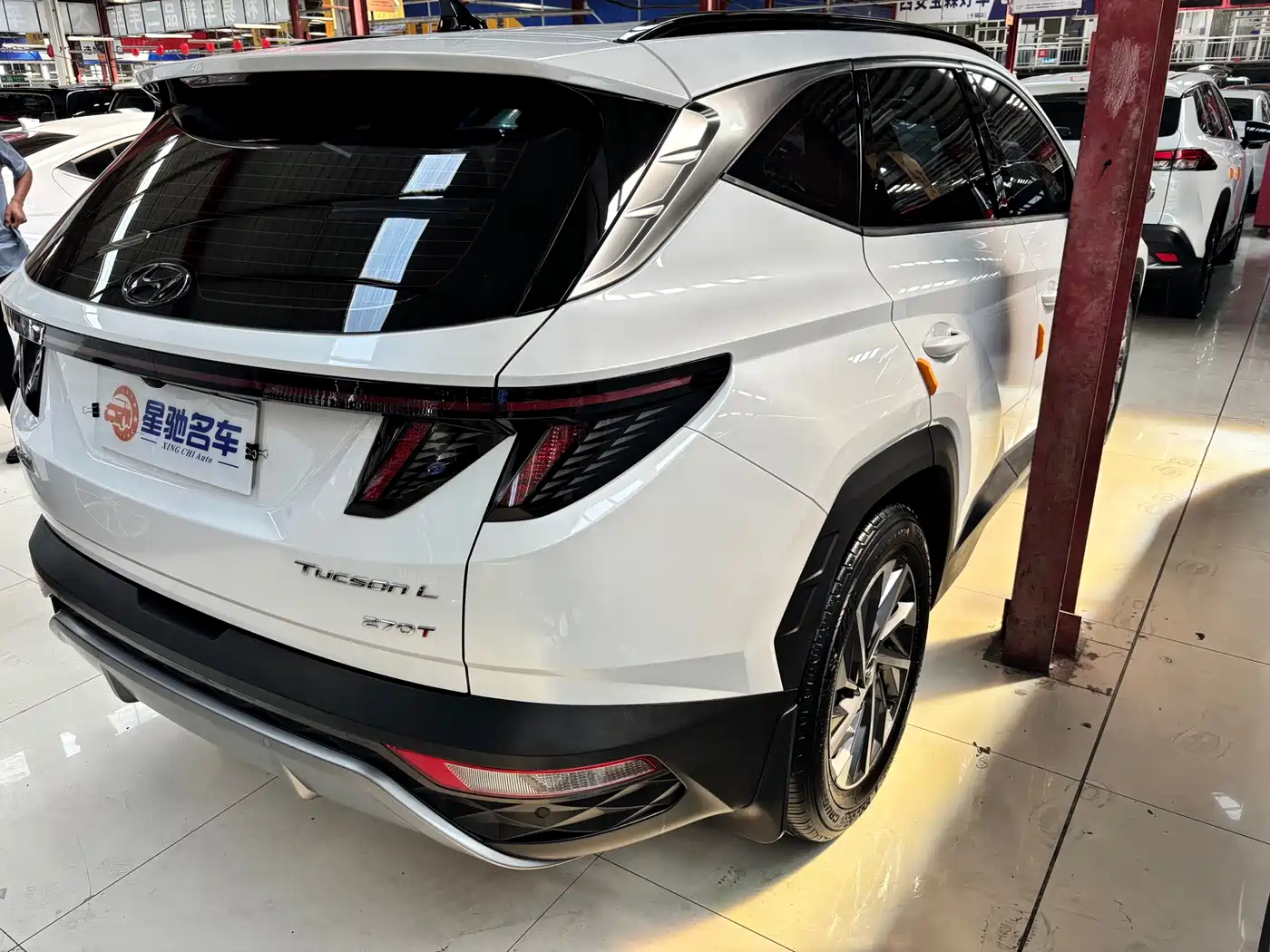 Hyundai Tucson, фото 4