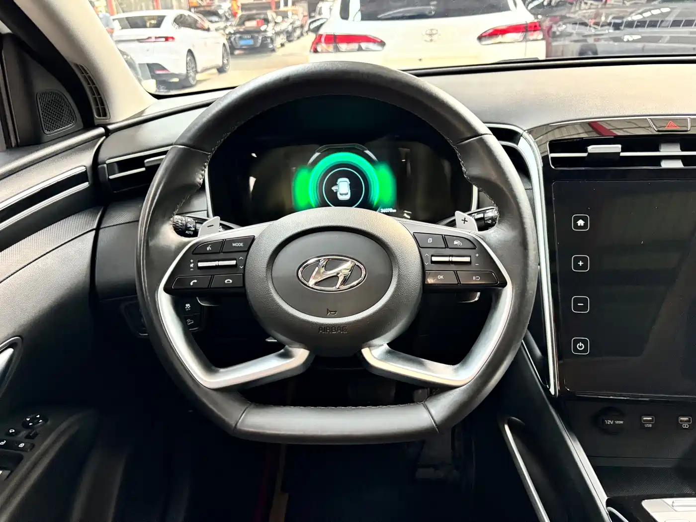 Hyundai Tucson, фото 13