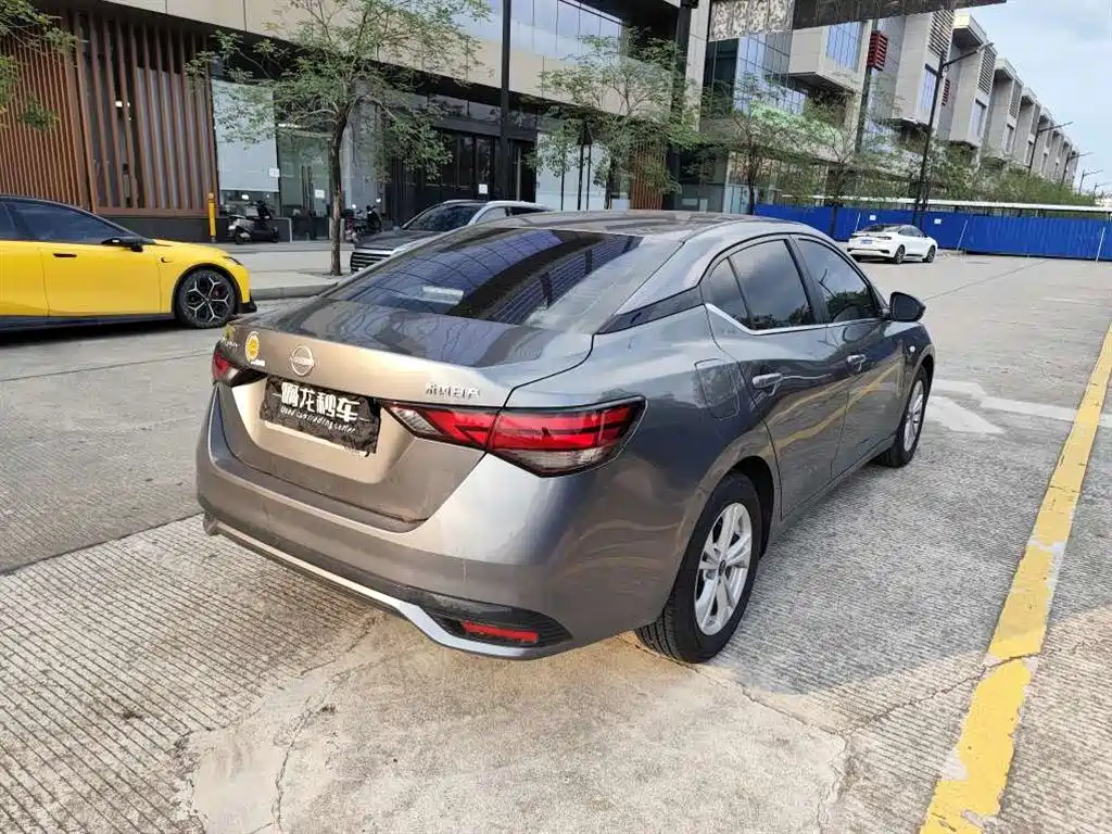 Nissan Sylphy, фото 4