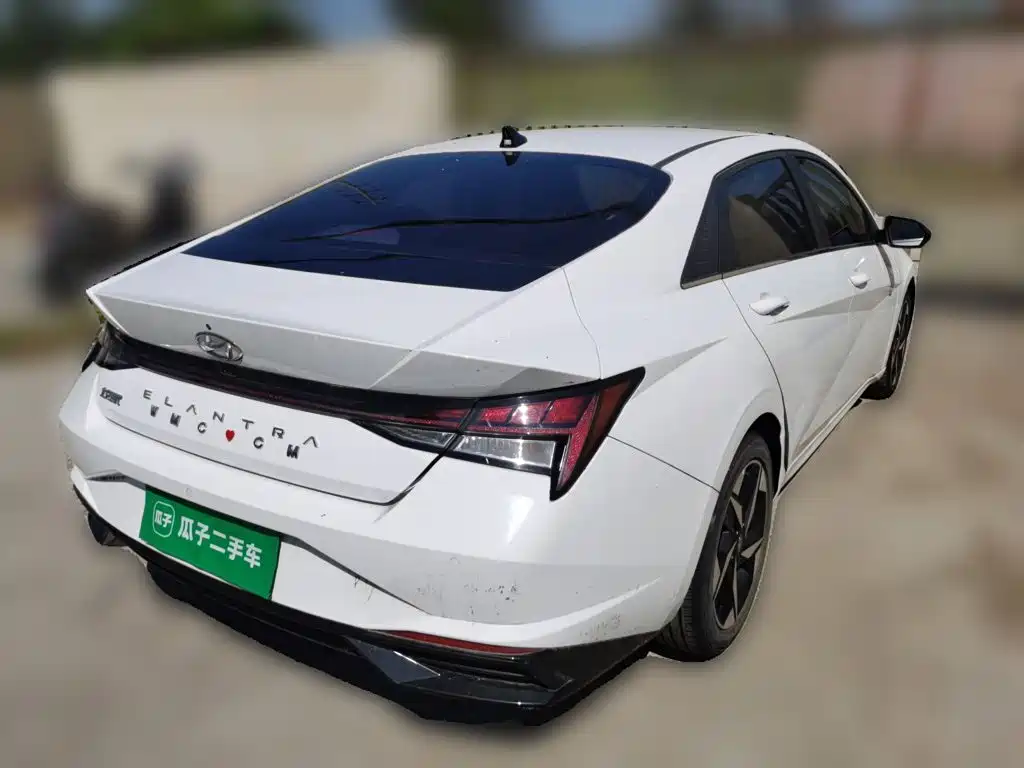 Hyundai Elantra, фото 18