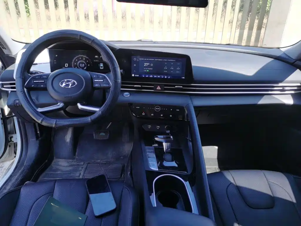 Hyundai Elantra, фото 19