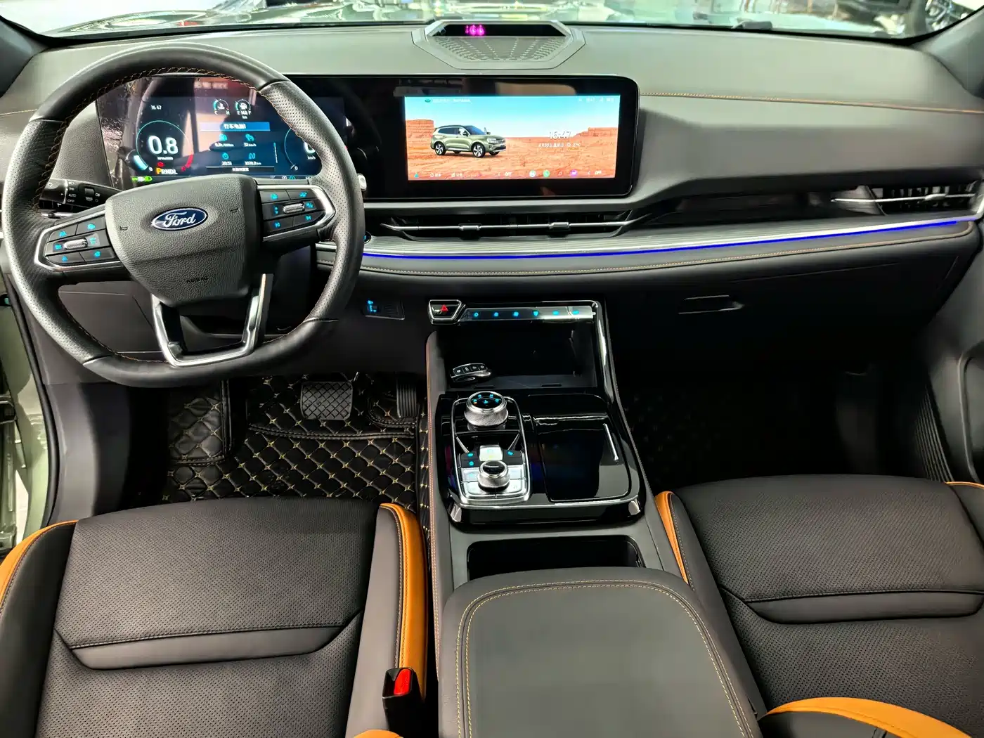 Ford Territory, фото 4