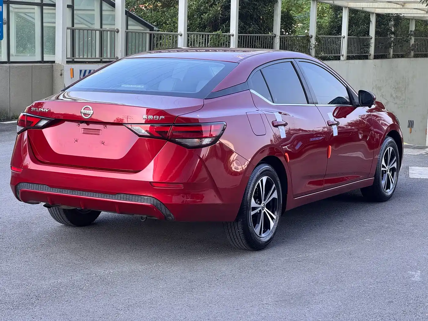 Nissan Sylphy, фото 17