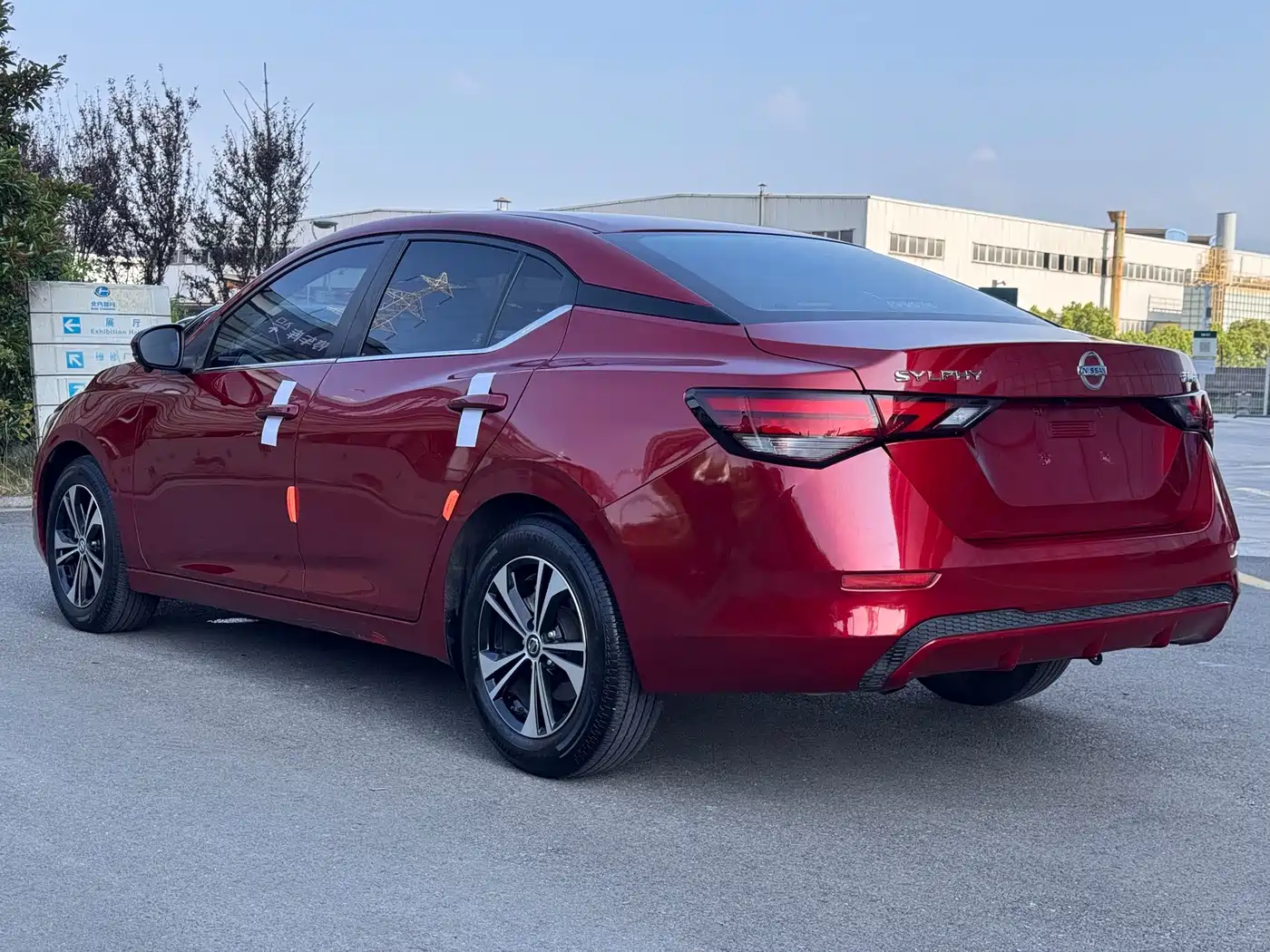 Nissan Sylphy, фото 18