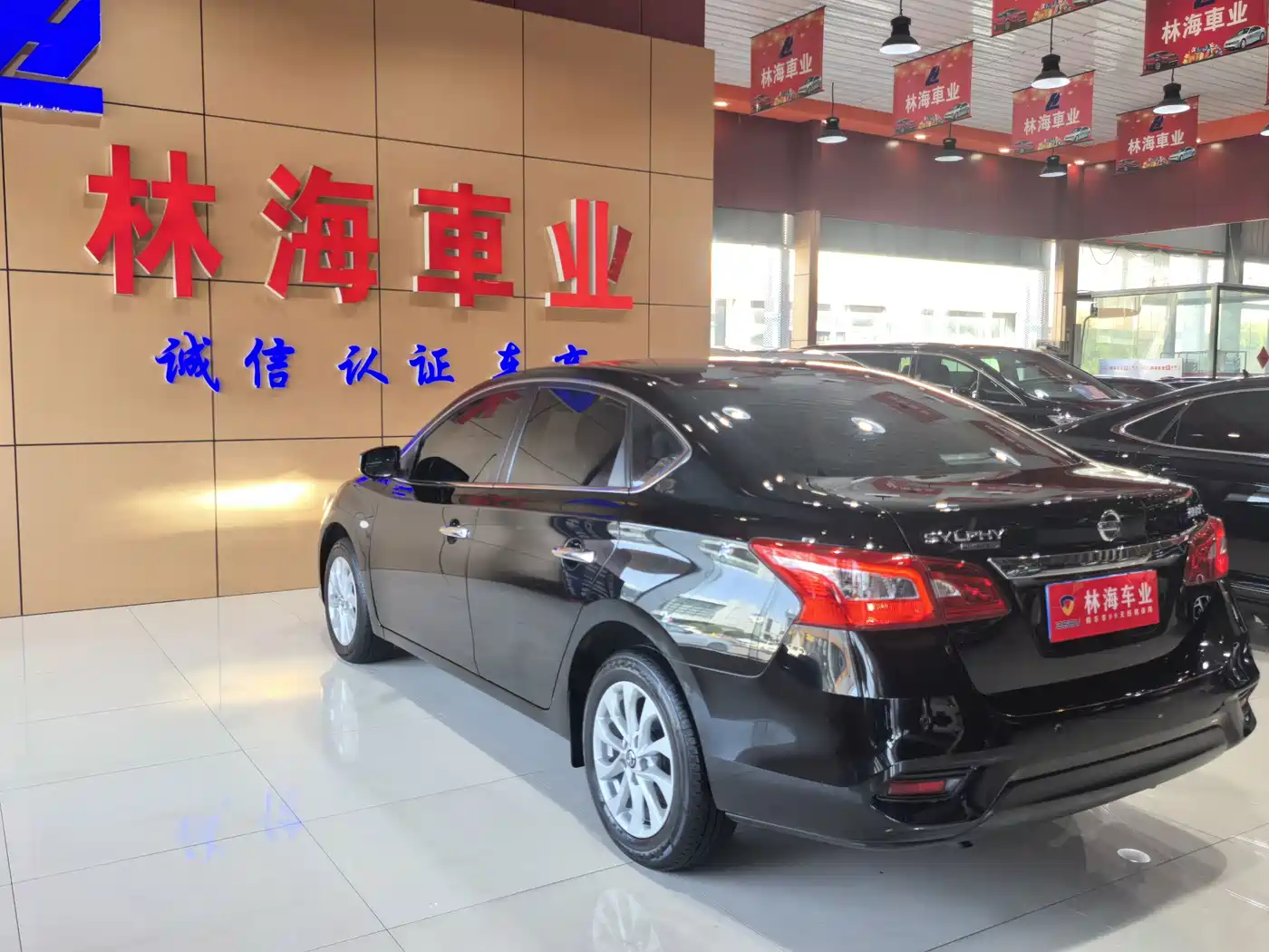 Nissan Sylphy, фото 6