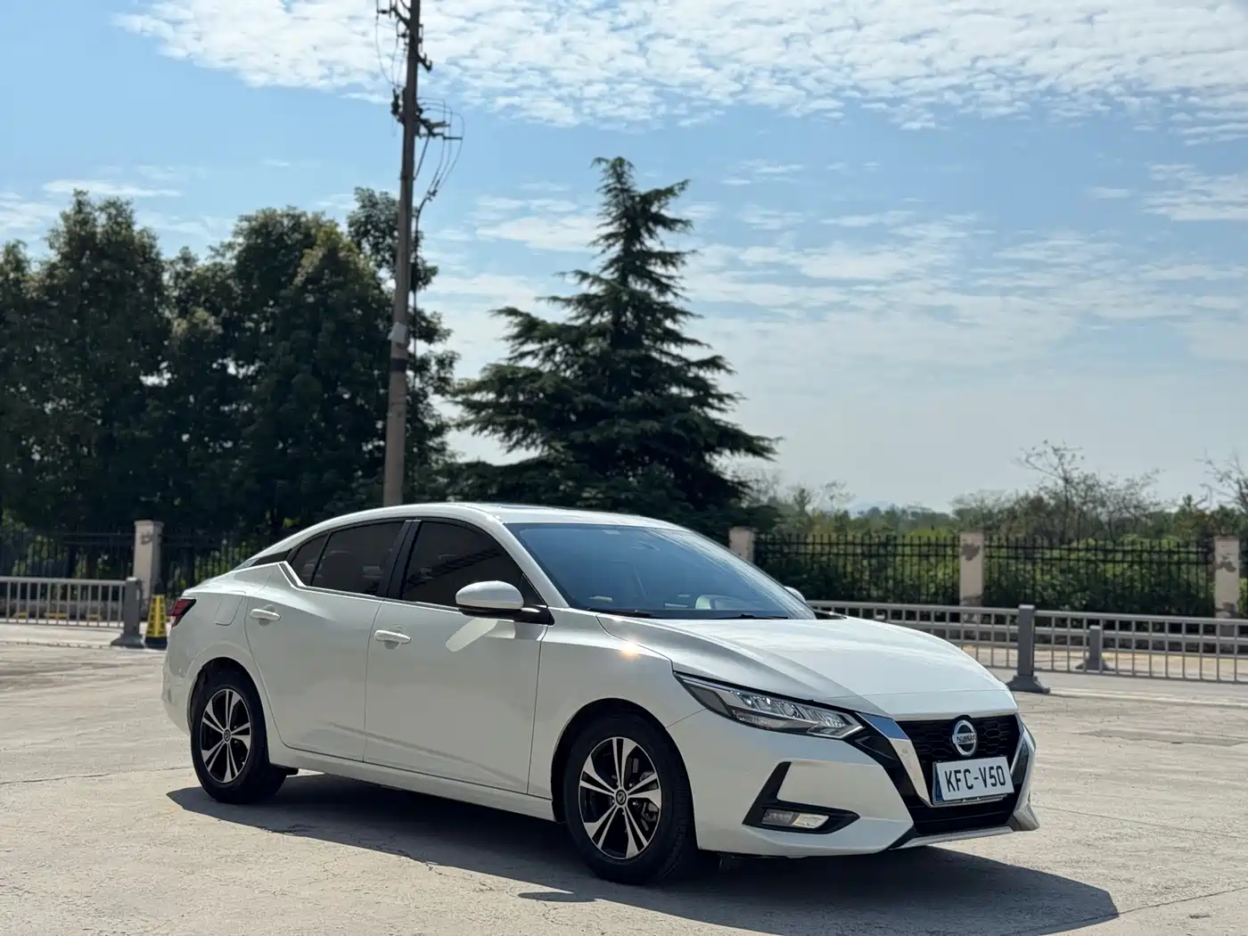 Nissan Sylphy, фото 2