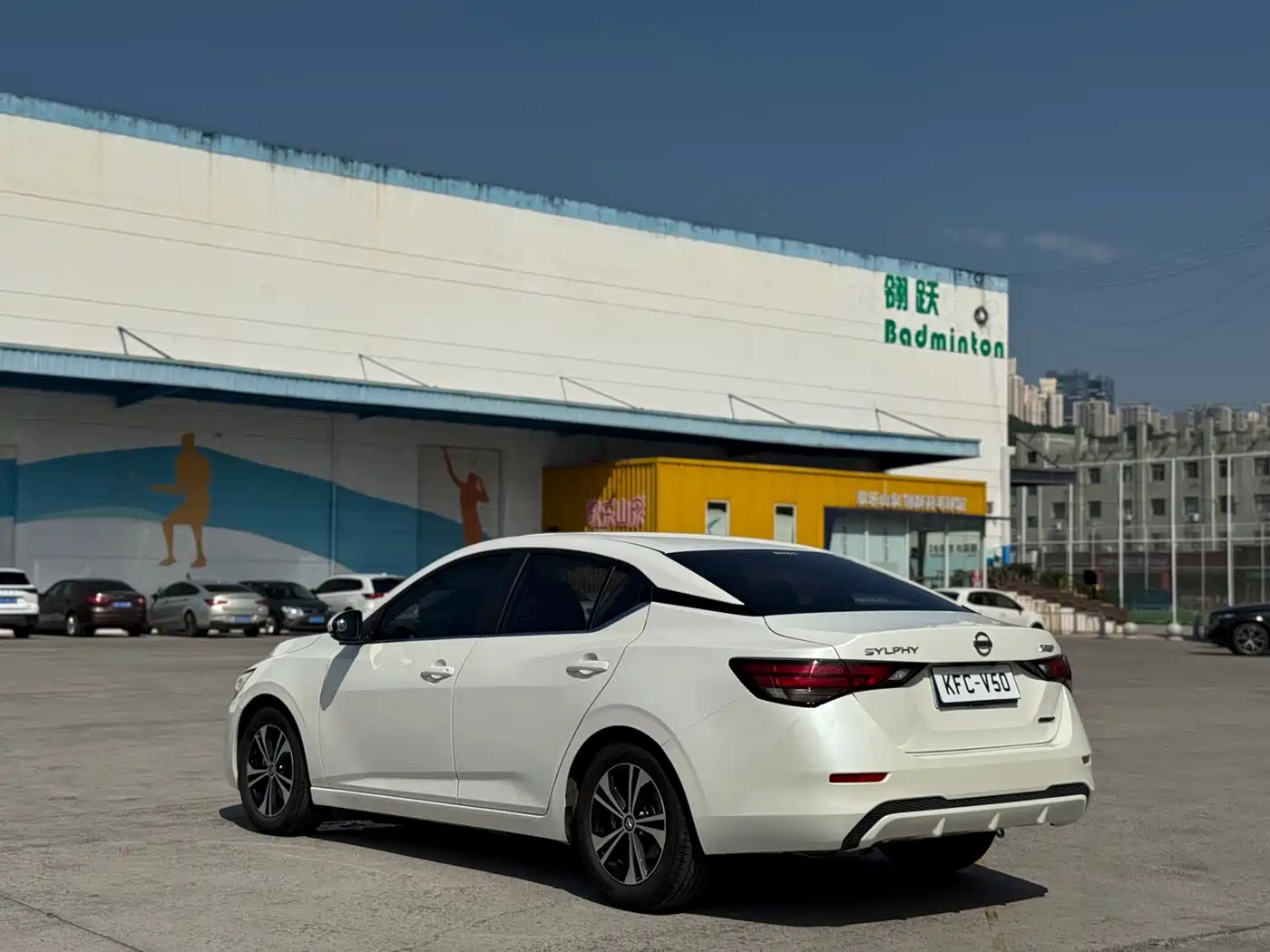 Nissan Sylphy, фото 18