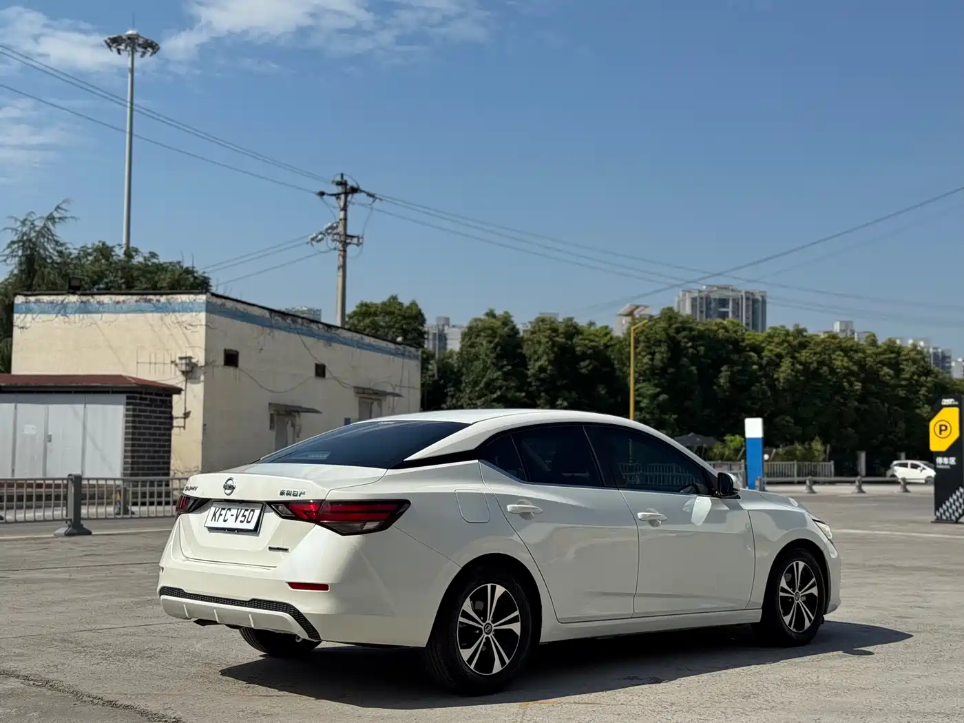 Nissan Sylphy, фото 20