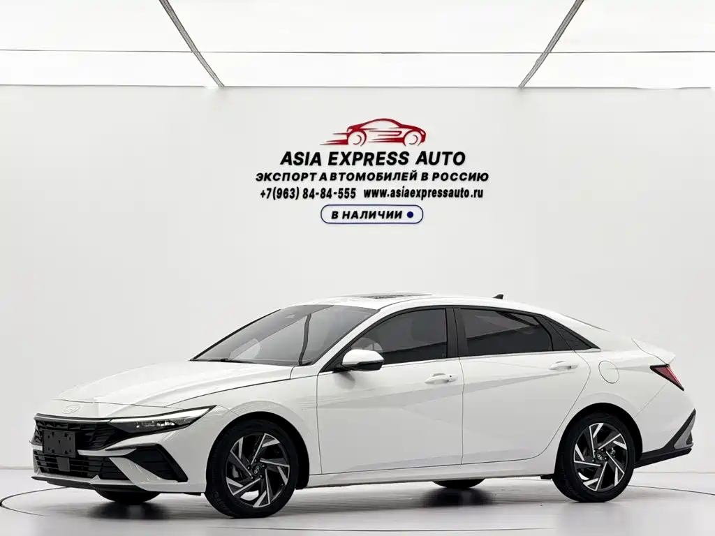 Hyundai Elantra, фото 1