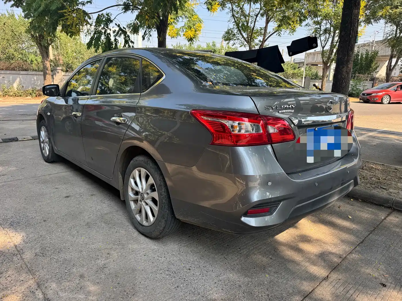 Nissan Sylphy, фото 4