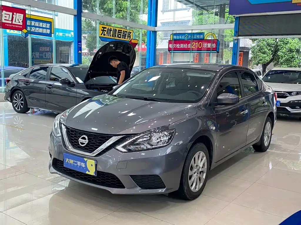 Nissan Sylphy, фото 1