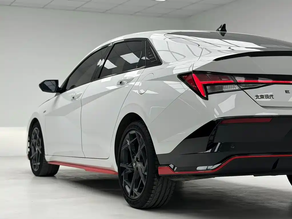 Hyundai Elantra, фото 23
