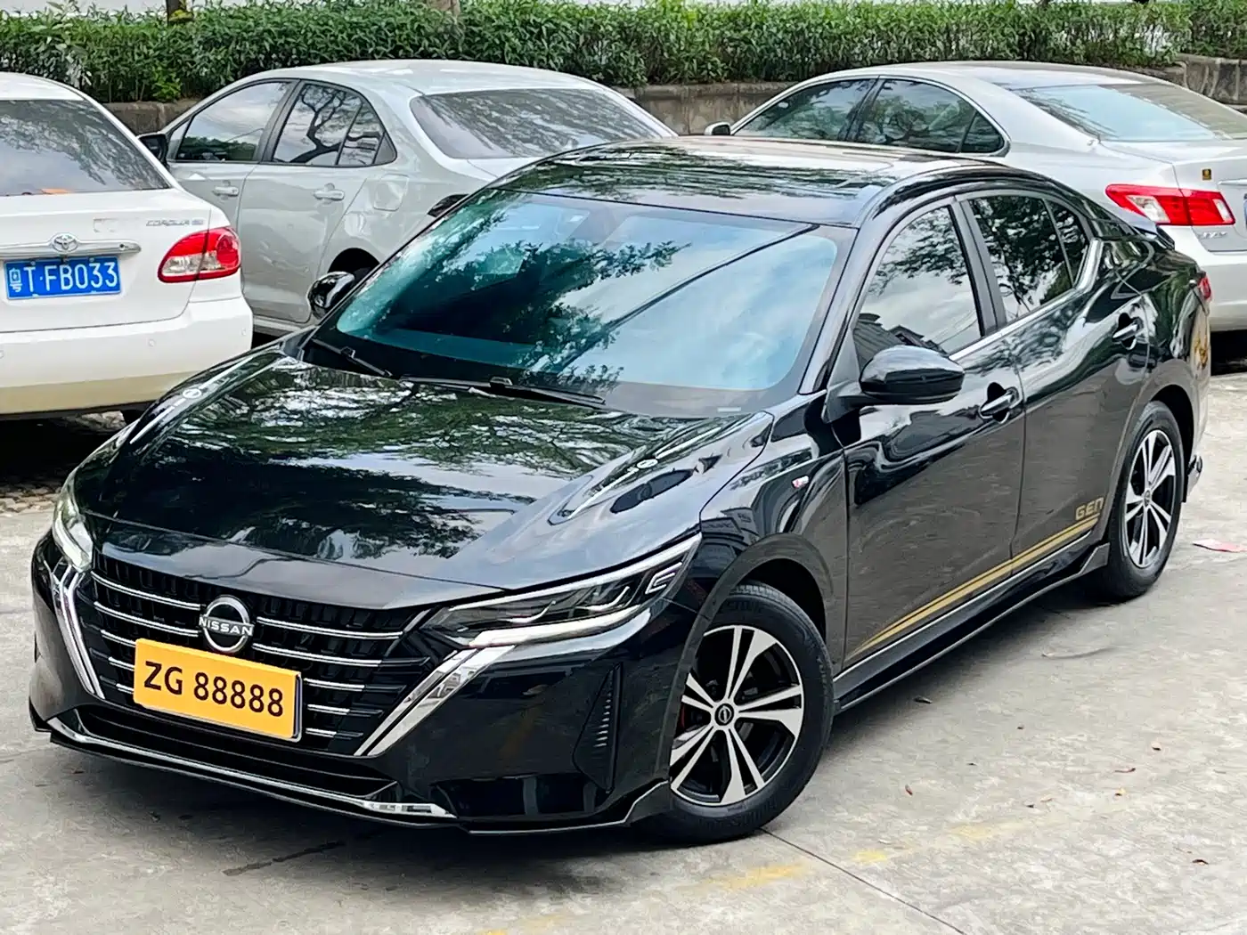 Nissan Sylphy, фото 1