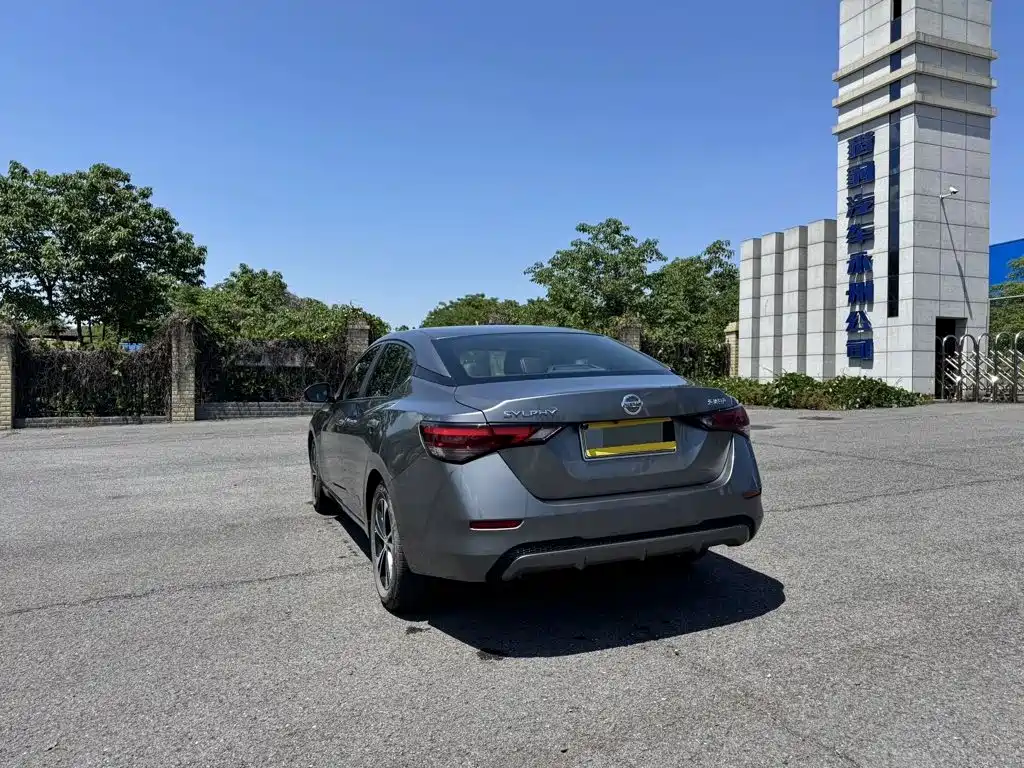Nissan Sylphy, фото 4