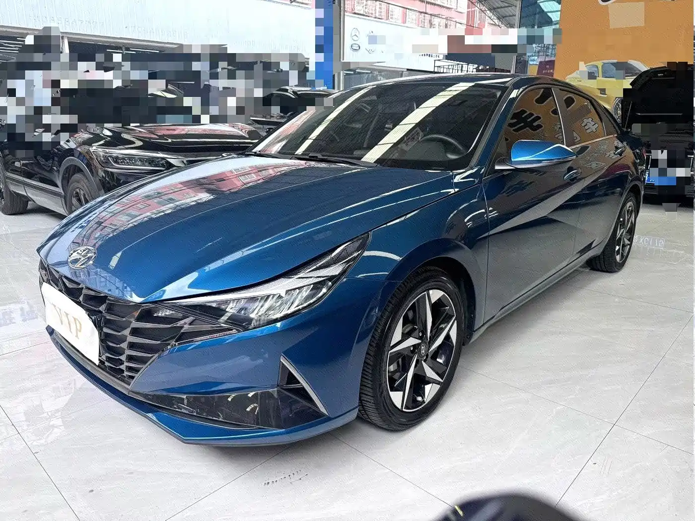 Hyundai Elantra, фото 1