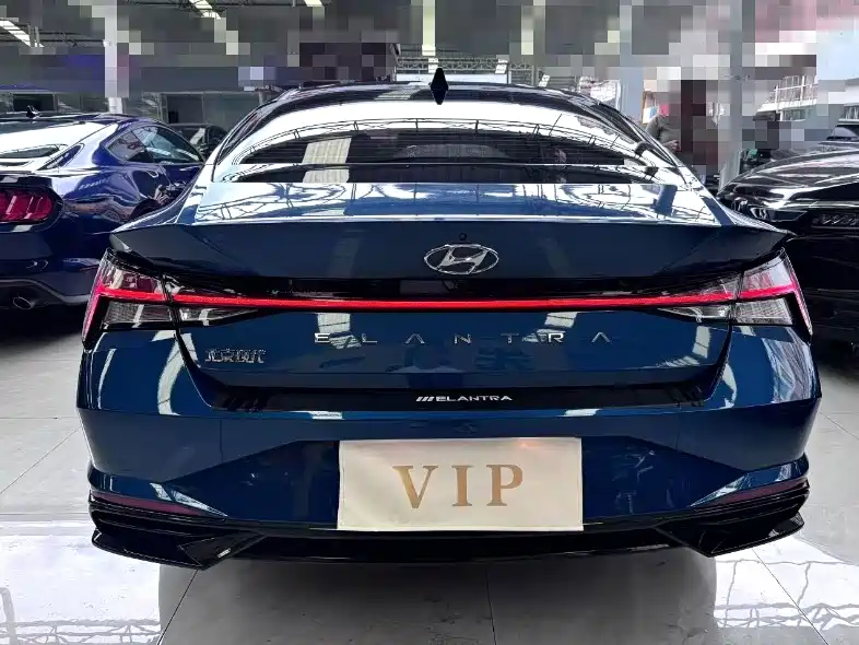 Hyundai Elantra, фото 9