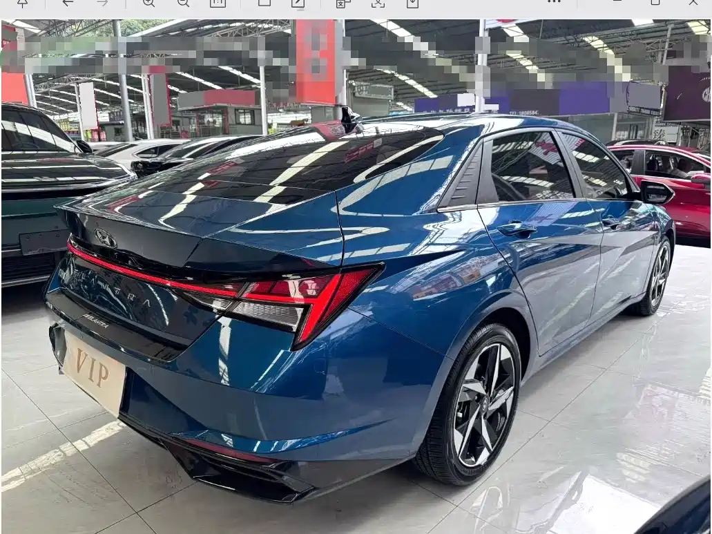 Hyundai Elantra, фото 10