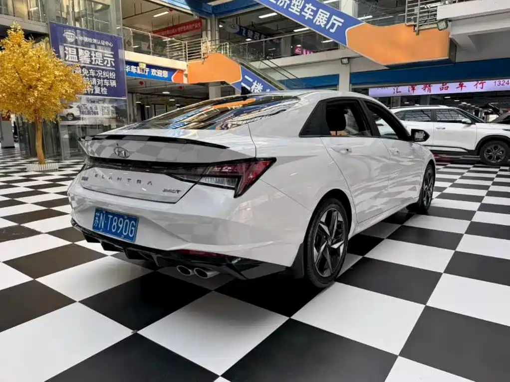 Hyundai Elantra, фото 7